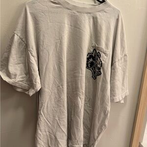 Darc Sport Light Gray Wolf Graphic Tee